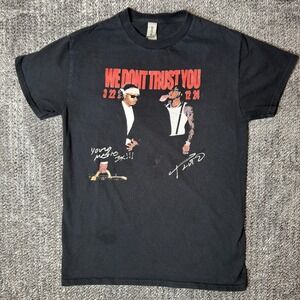 Future Metro Boomin We Dont Trust You T-Shirt Black Tour Merch Rap Tee Small